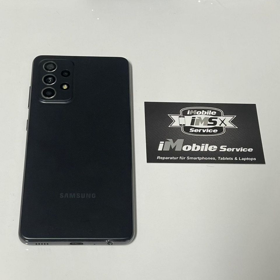 ⭐ Samsung A52 4G 128GB Schwarz Black Garantie Rechnung ⭐ in Berlin