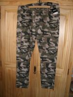 Gr.46/30 Janina Oliv/braun/beige/schwarz Camouflage Jeans Hannover - Döhren-Wülfel Vorschau