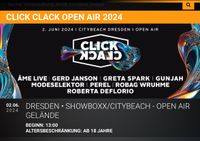 1 Karte/ Ticket für Click Clack Dresden Sachsen - Chemnitz Vorschau