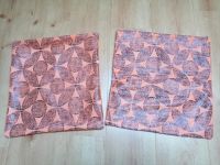2 Couch Kissenhüllen Bezüge 40x40 cm orange Afrikanisches Muster Nordrhein-Westfalen - Herne Vorschau