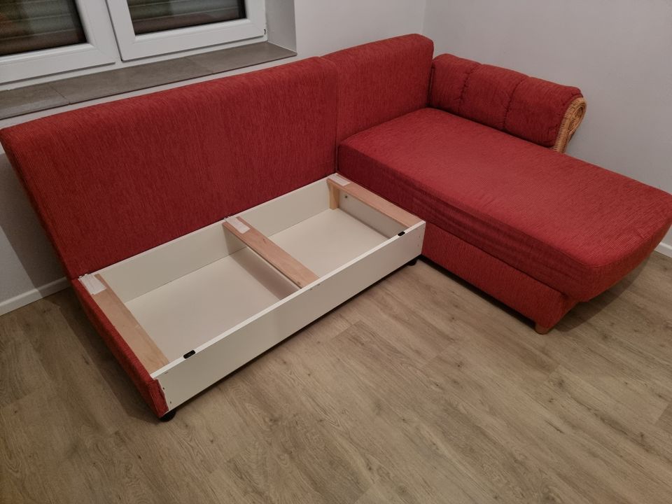 Schönes Sofa, Schlaf–Sofa, Funktions-Sofa, Eck-Sofa, L - Couch in Rheine