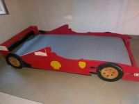 Kinderbett Autobett aus Massiv-Holz "Formel 1 Süd - Niederrad Vorschau