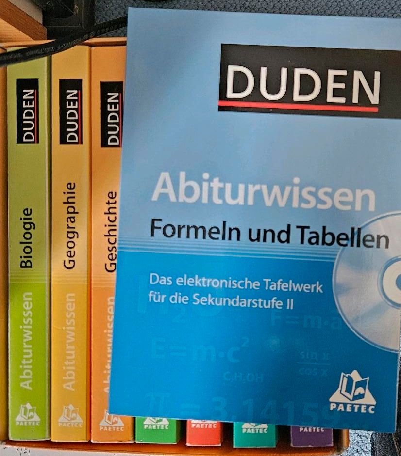 Duden Abiturwissen Ausgabe 2004 in Hannover