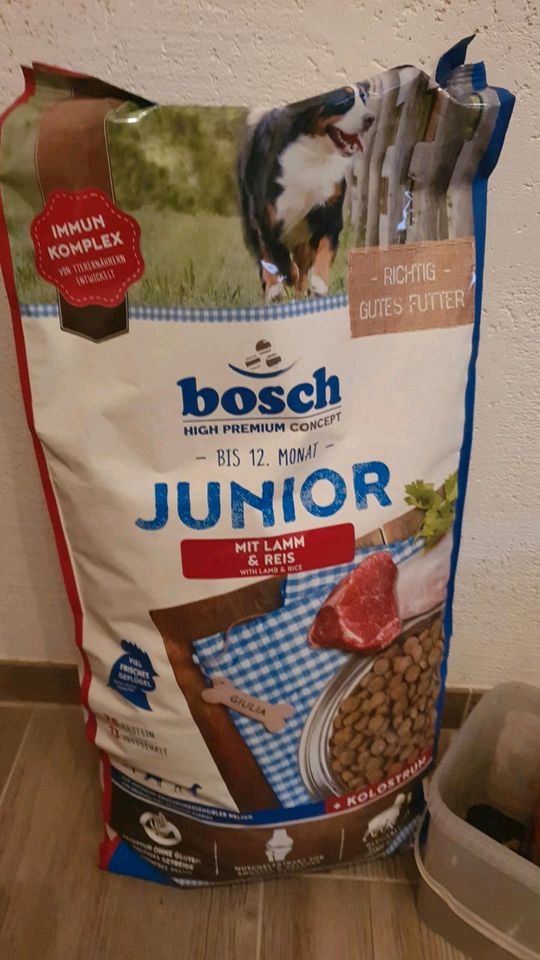 Bosch Junior Hundefutter in Kefenrod