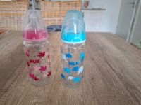 Nuk Glasflaschen (beide für 5€) bis 240ml, nur 1x benutzt Häfen - Bremerhaven Vorschau