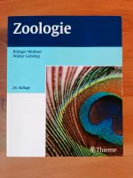 Lehrbuch Zoologie Wehner 24. Auflage Bayern - Großhabersdorf Vorschau