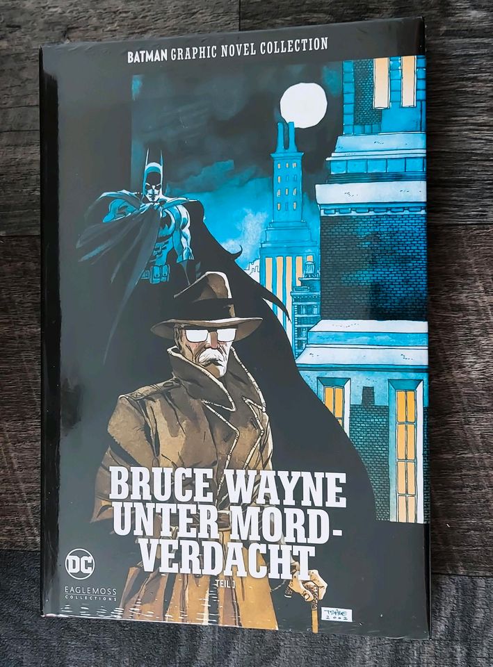 Batman Graphic Novel Premium Bruce Wayne unter Mordverdacht in Schlüsselfeld