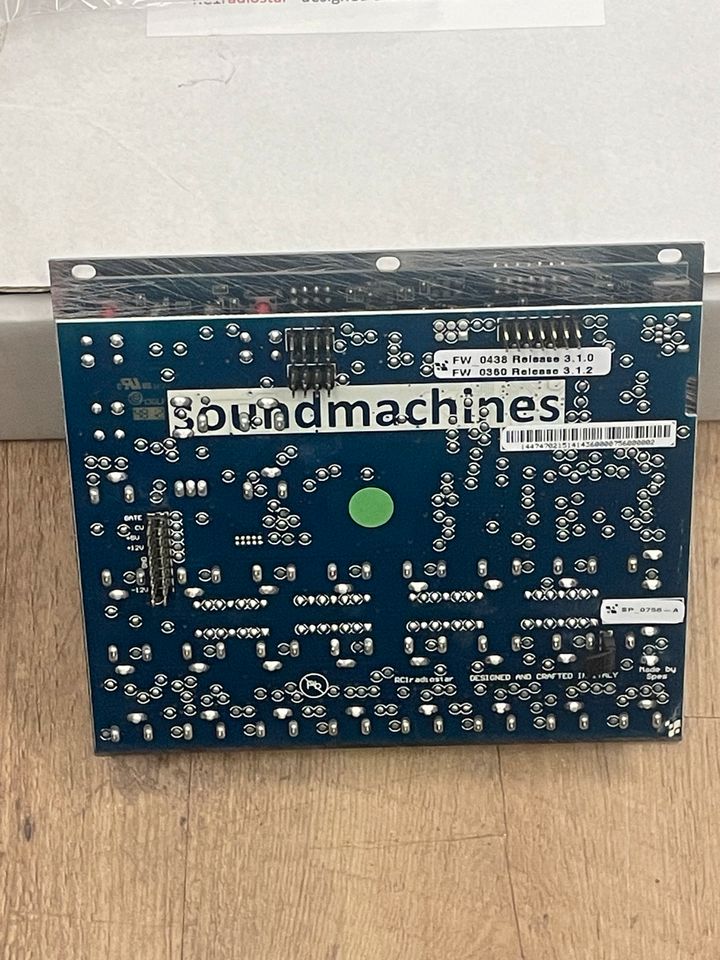 Soundmachines RC1 Radiostar Mobile Device Interface in Berlin