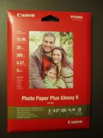 Photo Paper Plus Glossy II 13x18cm, 20 Blatt, neu, ungeöffnet Baden-Württemberg - Zell am Harmersbach Vorschau