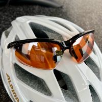 Alpina TRI-GUARD 40 Black Orange Mirror Fahrradbrille Rennrad/MTB Bayern - Geisenfeld Vorschau