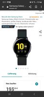 Samsung Galaxy active Watch 2, U: 40mm schwarz OG inkl. Ladekabel Schleswig-Holstein - Lübeck Vorschau