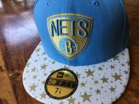 Brooklyn Nets Cap Gr.7 1/8 NEU Brandenburg - Neuenhagen Vorschau