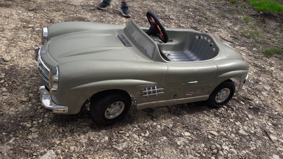 Oldtimer Mercedes 300SL Tretauto 130 x 55 x 45 cm in Kirchheim unter Teck