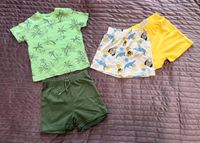 Neu! Baby Jungen Set/  T-Shirt/Shorts. Gr.80 Sachsen - Borna Vorschau