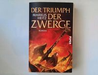 Der Triumph der Zwerge - Fantasy Roman Buch von Markus Heitz Schleswig-Holstein - Altenholz Vorschau