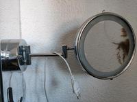 NP 70€ Kosmetikspiegel Schminkspiegel LED Stecker Saarland - Nalbach Vorschau