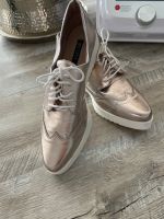 CUPLE Schnürschuhe Rose/metallic Gr. 40 Nordrhein-Westfalen - Euskirchen Vorschau