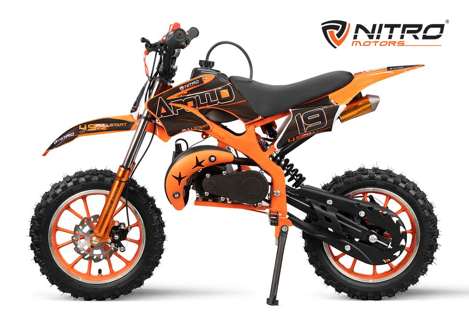 49cc Apollo Sport Dirtbike 10/10" Kinder Crossbike Pocketbike in Gelsenkirchen