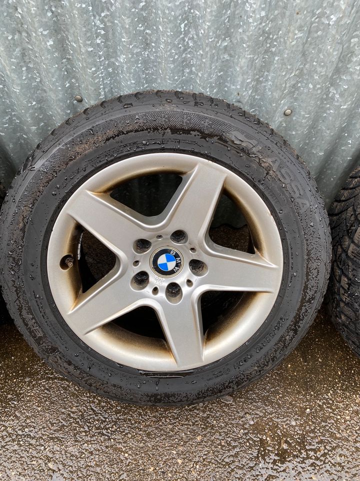 BMW Winterreifen Winterräder 225 / 55 R16 in Chemnitz