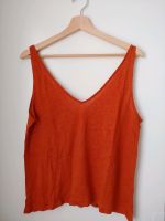 H&M Top 100% Leinen Gr. M Orange oversize Niedersachsen - Hildesheim Vorschau