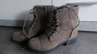 Stiefelette in grau taupe Neu Gr. 39 Niedersachsen - Dinklage Vorschau