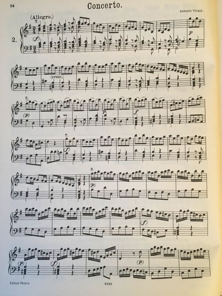 Bach 16 Konzerte Klavier Noten in Meinerzhagen
