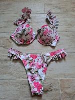 Bikini hunkemöller Blumen Rüschen brazilian Bayern - Vöhringen Vorschau