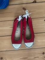 Ballerinas converse rot Berlin - Zehlendorf Vorschau