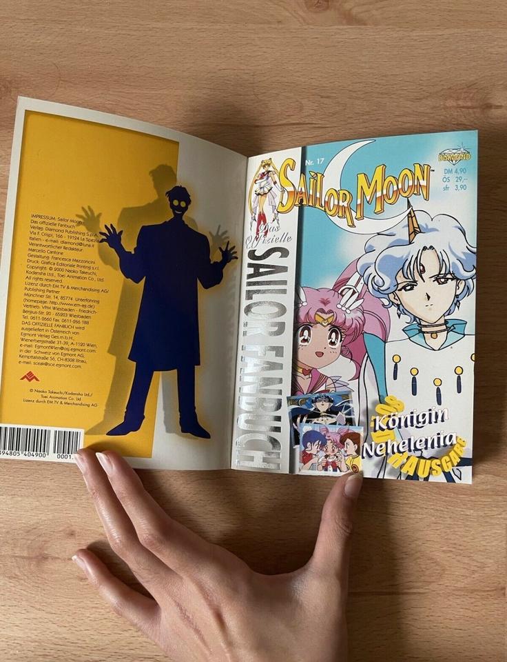 Sailor Moon Rarität Sammelband Fanbuch Sailorfanbuch 13 15 17 in Geisenheim