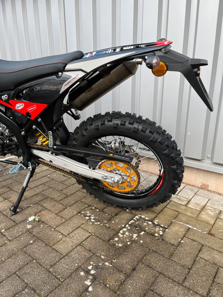 Rieju Marathon 125i Pro Cross Enduro Yamaha Motor NEU sofort in Zeitlofs