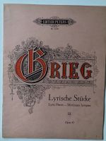 Grieg Lyrische Stücke Bd. 3 Notenbuch Noten Klavier Piano Nordrhein-Westfalen - Ochtrup Vorschau