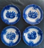 4 antike Teller Villeroy & Boch India um 1860 Bayern - Fuchstal Vorschau