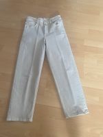 Zara Jeans Mom Fit beige S neuwertig Bayern - Haßfurt Vorschau