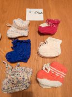 Babyschuhe gestrickt 6 Paar Baden-Württemberg - Ettenheim Vorschau