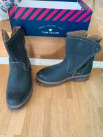 Tom Tailor Damen Boots Stiefel Schuhe blau Fell Gr 38 wie neu Hessen - Kassel Vorschau