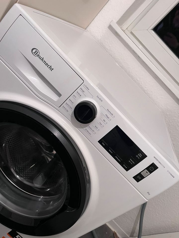 Waschmaschine Bauknacht 8Kg in Dortmund