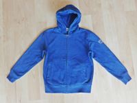 Gr. 140 blaue Sweatjacke für 4 € Düsseldorf - Angermund Vorschau