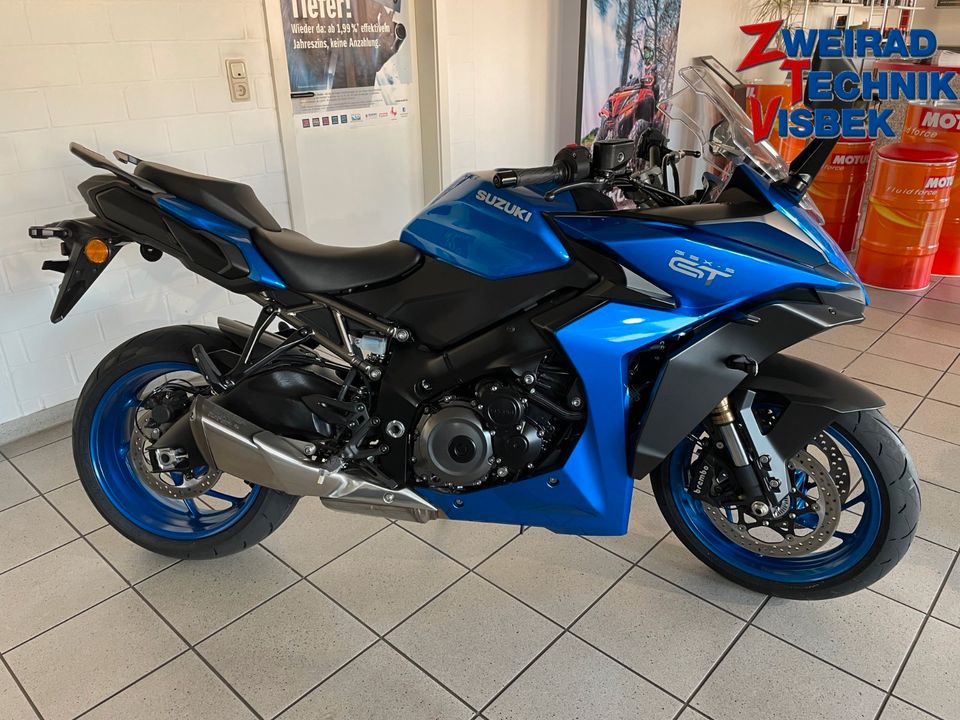 Suzuki GSX-S1000 GT Modell 2024 in Visbek