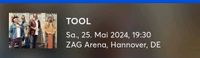 Biete 1x Tool Ticket Hannover 25.05.24 (über Resale Ticketmaster) Sachsen-Anhalt - Magdeburg Vorschau