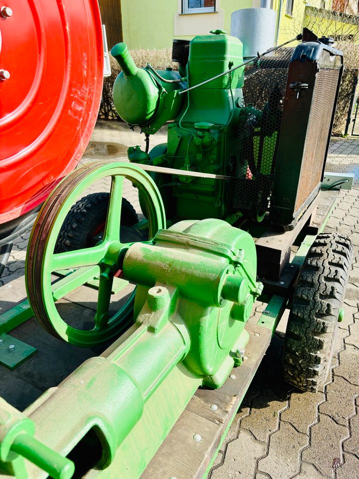 Pumpe Pumpenwagen Traktor Anhänger Bewässerung Deutz in Halberstadt