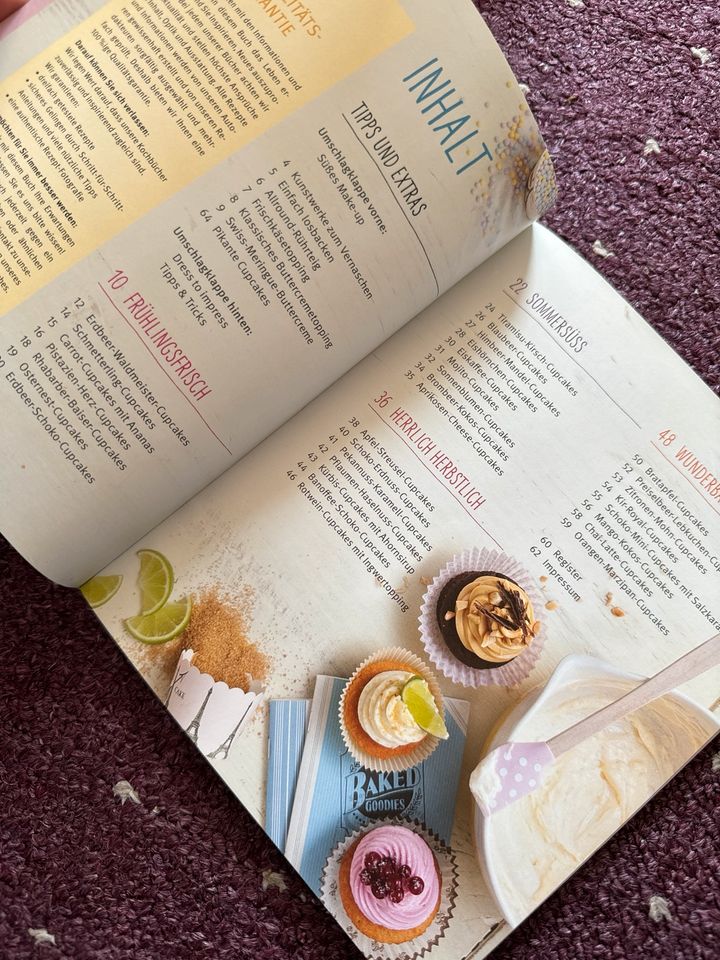 Cupcake Backbuch in Castrop-Rauxel