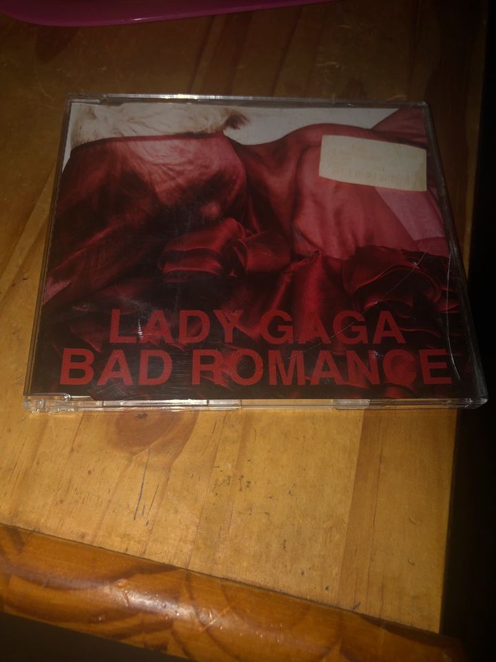 Lady Gaga Bad Romance Single CD 1,50€ in Leichlingen