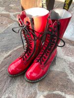 Dr. Martens 39 rot *Lack* Bayern - Höchstadt Vorschau