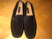 Mokassin Görtz Shoes dunkelblau Leder Bayern - Augsburg Vorschau