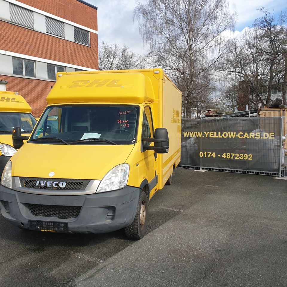 AUSWAHL: IVECO DAILY DHL POST PAKETWAGEN FOODTRUCK CAMPING INTEGRALKOFFER in Garrel