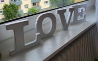 Deko Holz Spuch Holz Buchstaben "Love" Baden-Württemberg - Radolfzell am Bodensee Vorschau