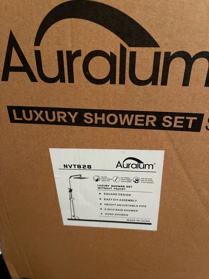 Auralum Shower Set für Bad in Hessen - Neu-Isenburg | Badezimmer  Ausstattung und Möbel | eBay Kleinanzeigen ist jetzt Kleinanzeigen