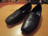 neue, nicht getragene schwarze Halbschuhe Leder Ara Wien Gr. 37 Nordrhein-Westfalen - Stolberg (Rhld) Vorschau
