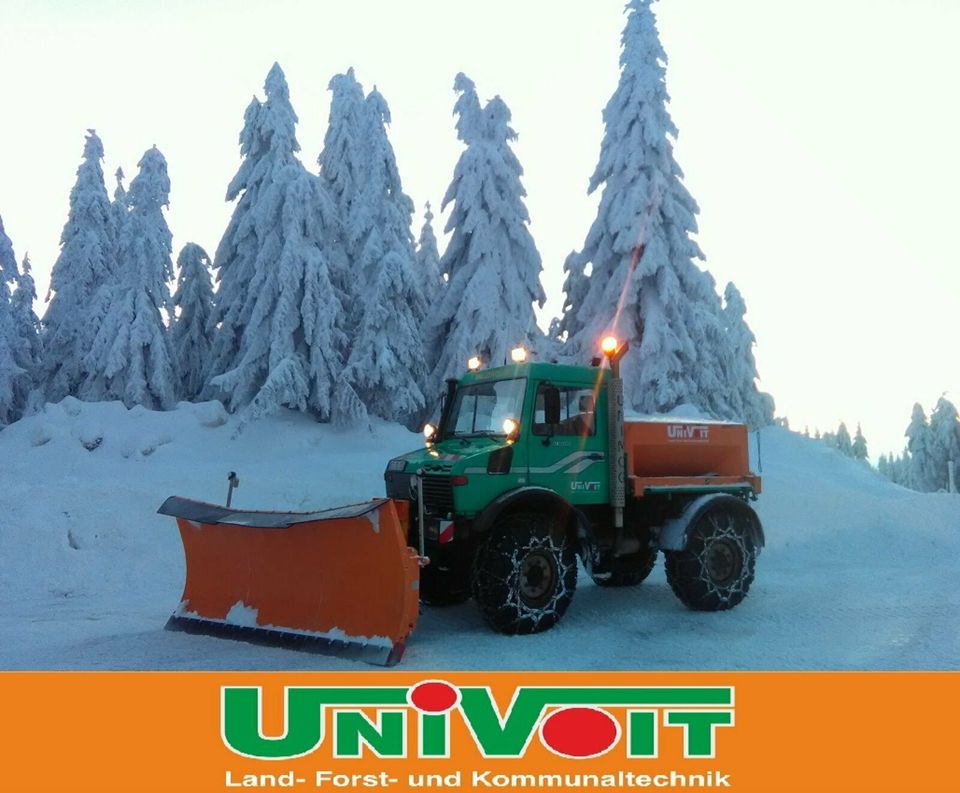 Rasco Schneepflug Unimog MB trac kein Schmidt  Hydrac Kahlbacher in Warmensteinach