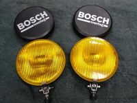 Bosch Touring Nebelscheinwerfer gelb inkl Kappen top Zustand Bayern - Volkach Vorschau